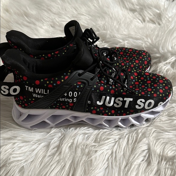 JointlyCreating Womens Non Slip Running Athletic Sports Walking Shoes Size41=9.5 - Picture 6 of 8